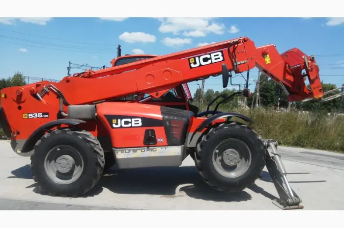 Телескопический погрузчик JCB 535-125, 2006г., 3500 м/ч, 3500 кг, 12.5м.подъем- фото № 2