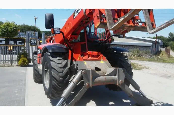 Телескопический погрузчик JCB 535-125, 2006г., 3500 м/ч, 3500 кг, 12.5м.подъем- фото № 3