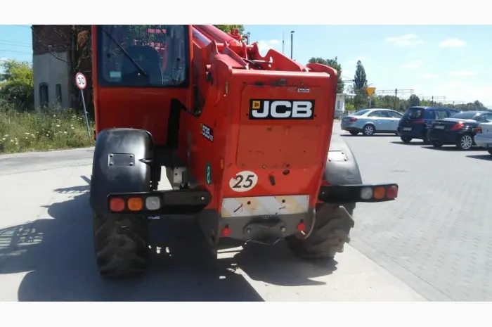 Телескопический погрузчик JCB 535-125, 2006г., 3500 м/ч, 3500 кг, 12.5м.подъем- фото № 6