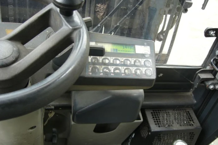 Электропогрузчик Still R20 - 16, 5.5м.подъем, вагонник, 2004 года, свободный ход, каретка- фото № 7