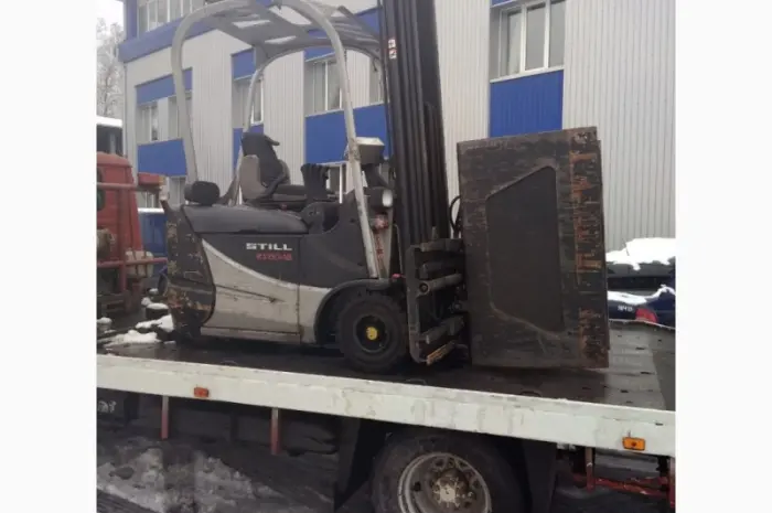 Погрузчик Still RX50-16, 2006 г., с захватом Kaup или без- фото № 3