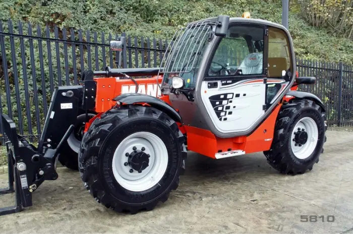 Новый телескопический погрузчик MANITOU MT 932 (JCB 535-95), 2017 года- фото № 1