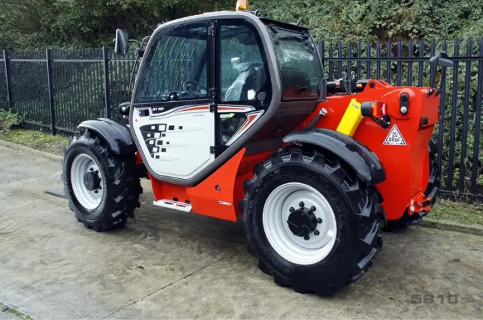 Новый телескопический погрузчик MANITOU MT 932 (JCB 535-95), 2017 года- фото № 2