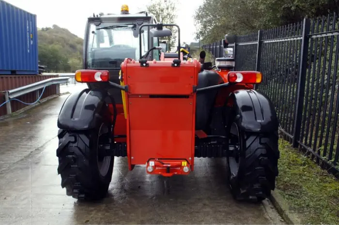 Новый телескопический погрузчик MANITOU MT 932 (JCB 535-95), 2017 года- фото № 3