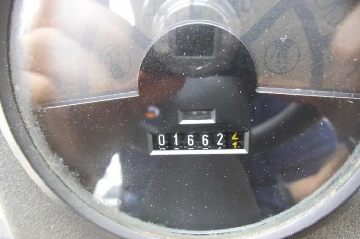 Дизельный погрузчик Linde H20D, 2006 г., 2т., 3850 мм подъем, 1662 м/ч, каретка- фото № 5
