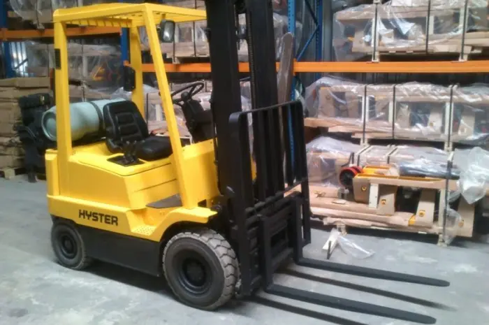 Газовый погрузчик HYSTER H1. 5XM, в отличном состоянии, 1.5т- фото № 1