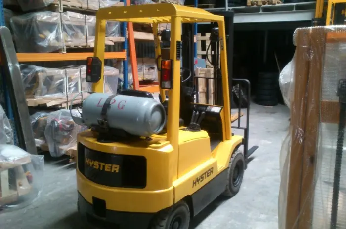 Газовый погрузчик HYSTER H1. 5XM, в отличном состоянии, 1.5т- фото № 2