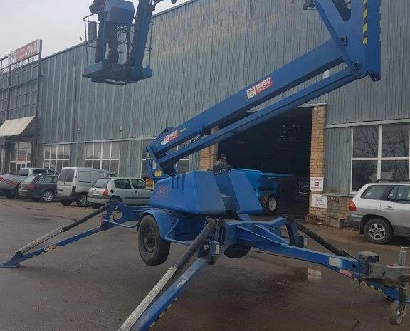 Прицепной, коленчатый подъемник Upright TL49K, 2007 г., электро, 17 м.рабочая высота- фото № 1