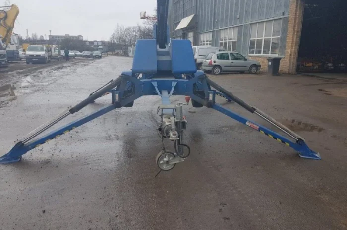Прицепной, коленчатый подъемник Upright TL49K, 2007 г., электро, 17 м.рабочая высота- фото № 2
