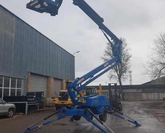 Прицепной, коленчатый подъемник Upright TL49K, 2007 г., электро, 17 м.рабочая высота- фото № 3