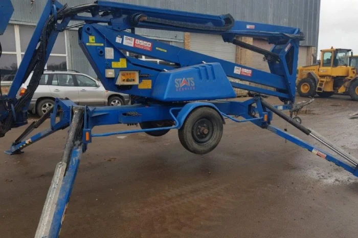 Прицепной, коленчатый подъемник Upright TL49K, 2007 г., электро, 17 м.рабочая высота- фото № 4