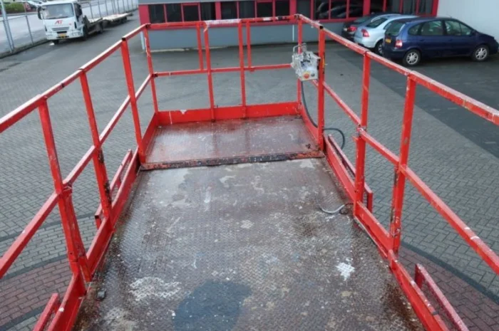 Ножничный подъемник Skyjack SJ8841, 2005 г., 1450 м/ч, 14.5м.рабочая высота- фото № 4