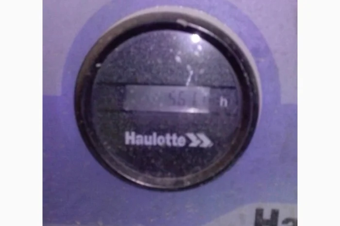 Ножничный подъемник Haulotte H18, 2012 г., 565 м/ч! Цена снижена- фото № 3