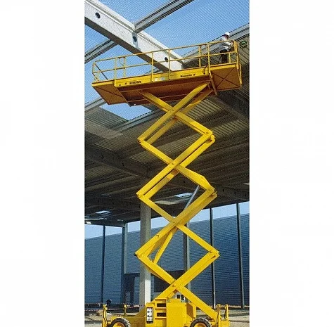 Ножничный подъемник Haulotte H18, 2012 г., 565 м/ч! Цена снижена- фото № 1