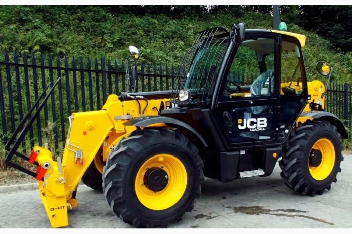 Акция! Телескопический погрузчик JCB535-95, 2018 года, 9 моточасов! Еще в целлофане- фото № 1