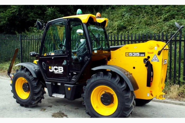 Акция! Телескопический погрузчик JCB535-95, 2018 года, 9 моточасов! Еще в целлофане- фото № 2