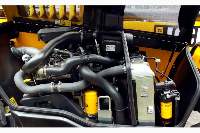 Акция! Телескопический погрузчик JCB535-95, 2018 года, 9 моточасов! Еще в целлофане- фото № 3