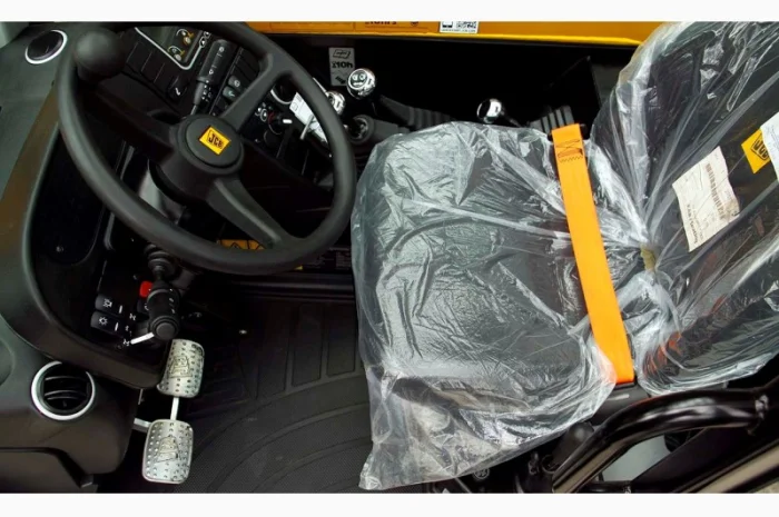 Акция! Телескопический погрузчик JCB535-95, 2018 года, 9 моточасов! Еще в целлофане- фото № 6