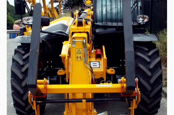 Акция! Телескопический погрузчик JCB535-95, 2018 года, 9 моточасов! Еще в целлофане- фото № 7