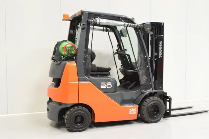 Погрузчик вилочный Toyota 02-8FGKF20, 2015 г., 1515 мч, вагонник- фото № 3