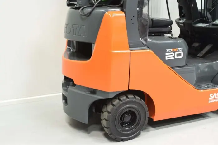 Погрузчик вилочный Toyota 02-8FGKF20, 2015 г., 1515 мч, вагонник- фото № 7