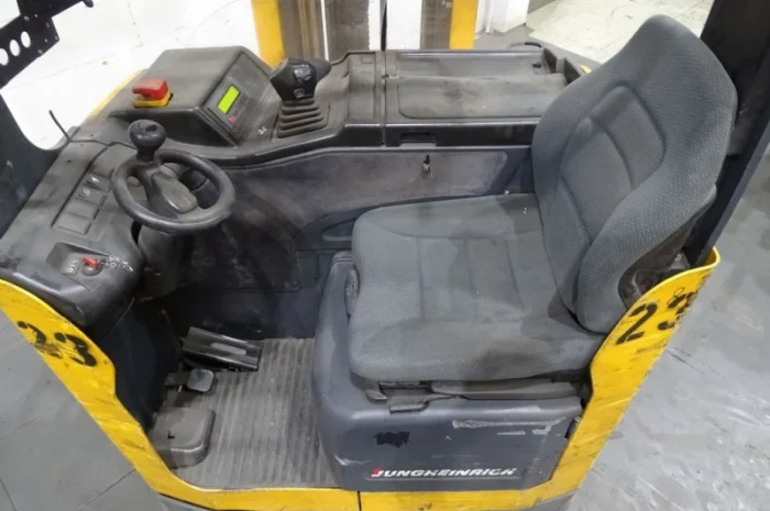 Штабелер-ричтрак Jungheinrich, 9.7м. подъем- фото № 1