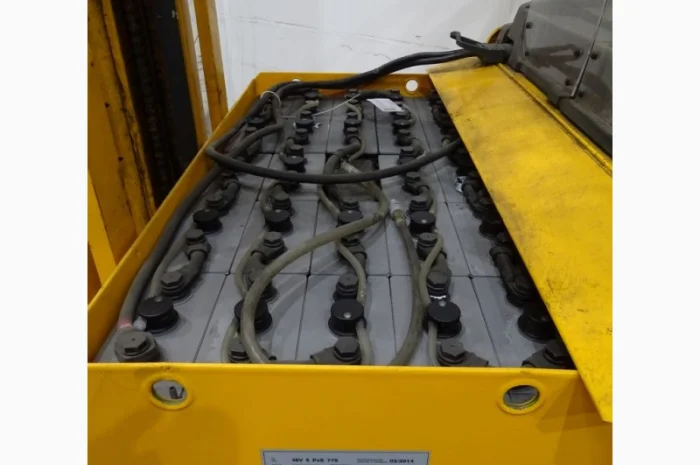 Штабелер-ричтрак Jungheinrich, 9.7м. подъем- фото № 4