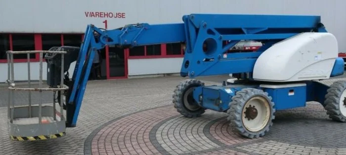 Коленчатый подъемник Niftylift HR21DE, дизель+электро, 2007г., 20.8м.рабочая высота- фото № 1