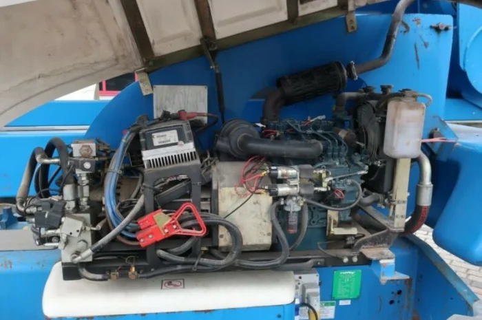 Коленчатый подъемник Niftylift HR21DE, дизель+электро, 2007г., 20.8м.рабочая высота- фото № 7