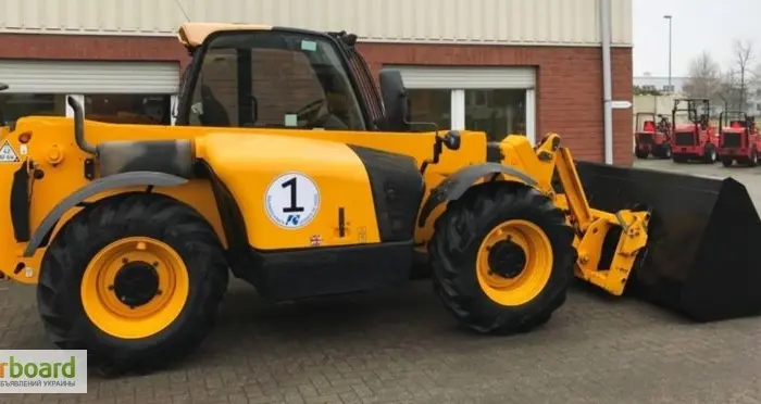 Телескопический погрузчик JCB 531-70, 2012 г., джойстик, кондиционер, 3100 м/ч- фото № 2