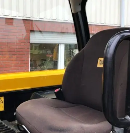 Телескопический погрузчик JCB 531-70, 2012 г., джойстик, кондиционер, 3100 м/ч- фото № 5