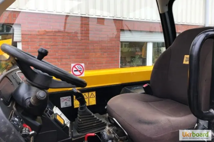 Телескопический погрузчик JCB 531-70, 2012 г., джойстик, кондиционер, 3100 м/ч- фото № 6