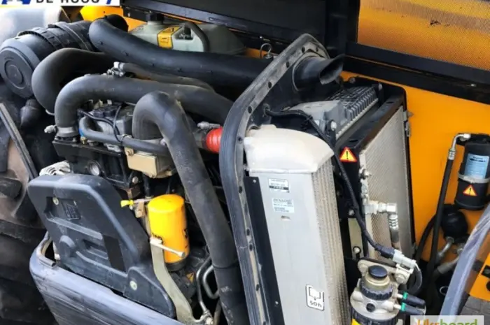 Телескопический погрузчик JCB 531-70, 2012 г., джойстик, кондиционер, 3100 м/ч- фото № 7