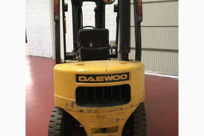 Погрузчик Daewoo D-20S-3, 2004 г., 1400 м/ч, триплекс, свободный ход, каретка- фото № 6