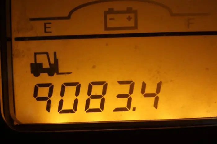 Электропогрузчик 1.6т., CAT EP16NT, трехопорный, 2011 года- фото № 5