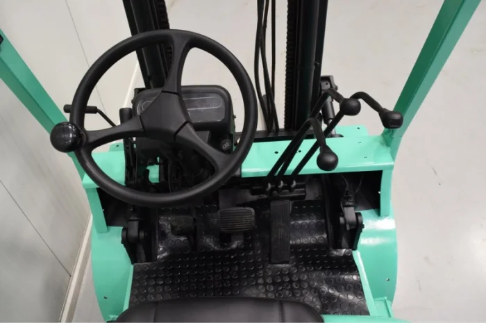 Газовый погрузчик Mitsubishi FG25K, 2002 г., 4240 м/ч, 4м.высота подъема, каретка- фото № 5