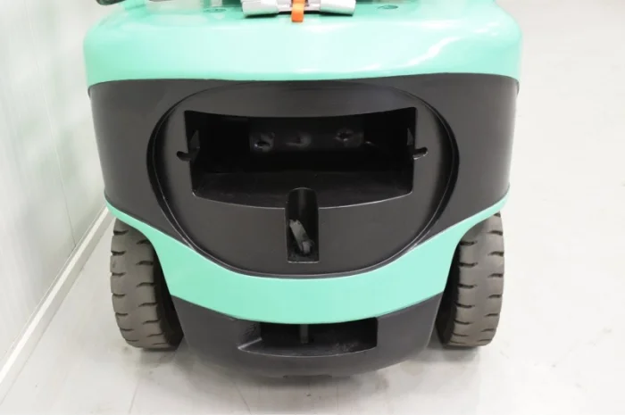 Газовый погрузчик Mitsubishi FG25K, 2002 г., 4240 м/ч, 4м.высота подъема, каретка- фото № 7