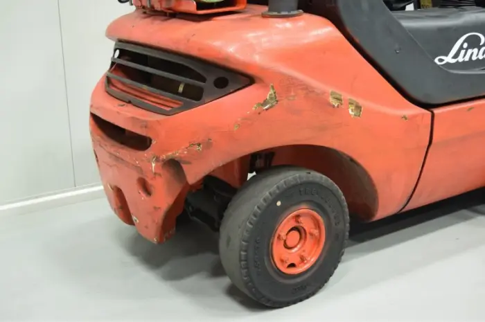 Газовый погрузчик Linde H25T-05, 2500 кг, 2010 г., 9300 м/ч- фото № 4