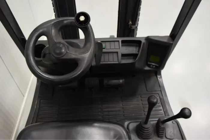 Газовый погрузчик Linde H25T-05, 2500 кг, 2010 г., 9300 м/ч- фото № 8
