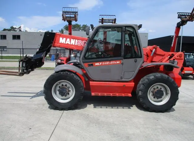 Телескопический погрузчик Manitou MLT845 120LSU, 2006г., 5833 мч, 4.5т., 8метров- фото № 3