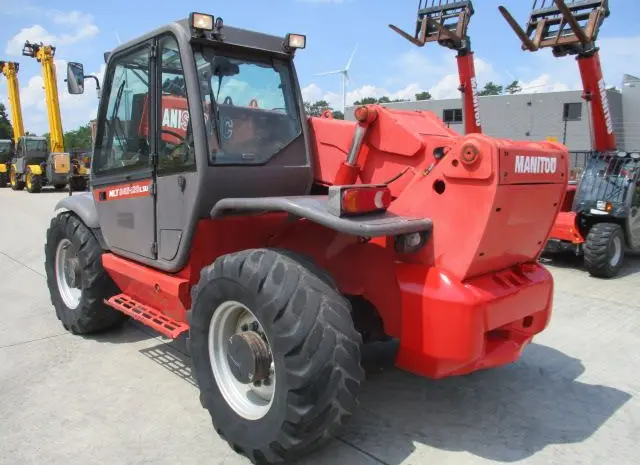 Телескопический погрузчик Manitou MLT845 120LSU, 2006г., 5833 мч, 4.5т., 8метров- фото № 4