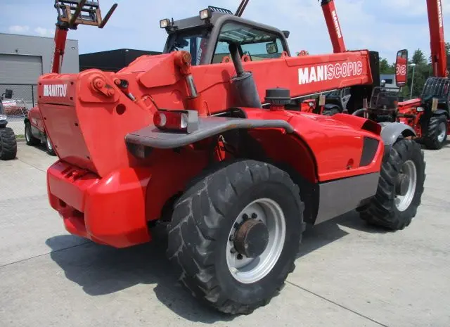 Телескопический погрузчик Manitou MLT845 120LSU, 2006г., 5833 мч, 4.5т., 8метров- фото № 6