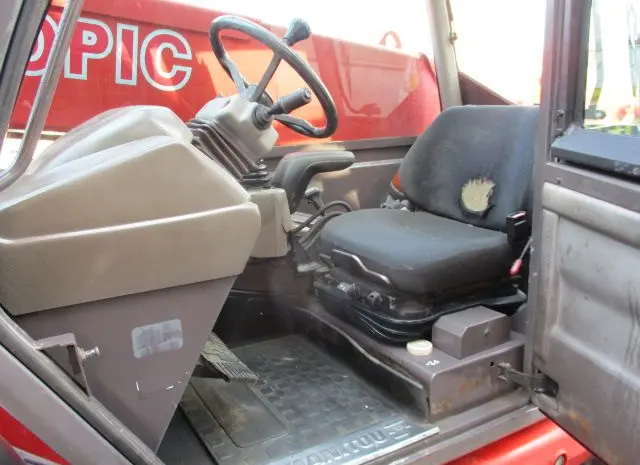 Телескопический погрузчик Manitou MLT845 120LSU, 2006г., 5833 мч, 4.5т., 8метров- фото № 7