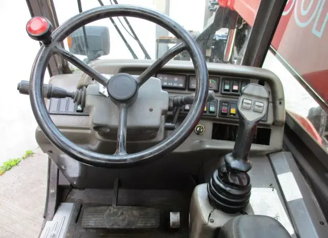 Телескопический погрузчик Manitou MLT845 120LSU, 2006г., 5833 мч, 4.5т., 8метров- фото № 8