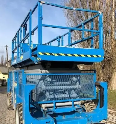 Ножничный подъемник GENIE GS5390RT, как Haulotte H18, 18 метров рабочая высота, 2014 года- фото № 4