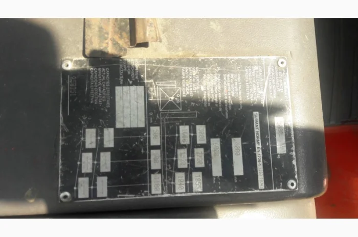 Электропогрузчик 3 тонны, 6 метров подъем в наличии- фото № 7