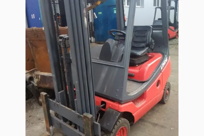 Дизельный погрузчик 1.6т., Linde H16, 1600 кг, 4.7 метров подъем- фото № 1