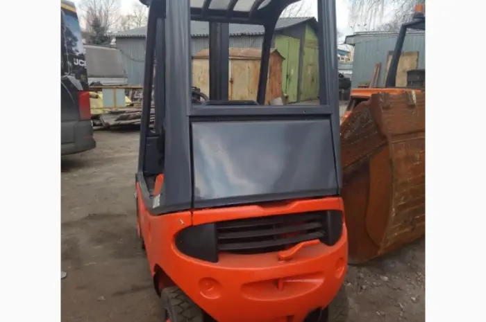 Дизельный погрузчик 1.6т., Linde H16, 1600 кг, 4.7 метров подъем- фото № 2