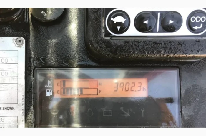 Дизельный погрузчик 3т., TOYOTA 8FDF30, 3т., 2014г., 3905 м/ч! 6 метров подъем- фото № 9