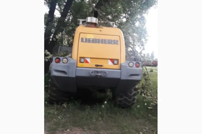 Фронтальный погрузчик Liebherr L566, 2006г., 10тыс. м/ч- фото № 7